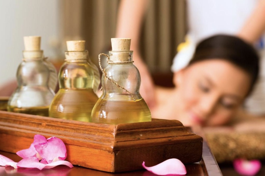 Aromatherapy Massage