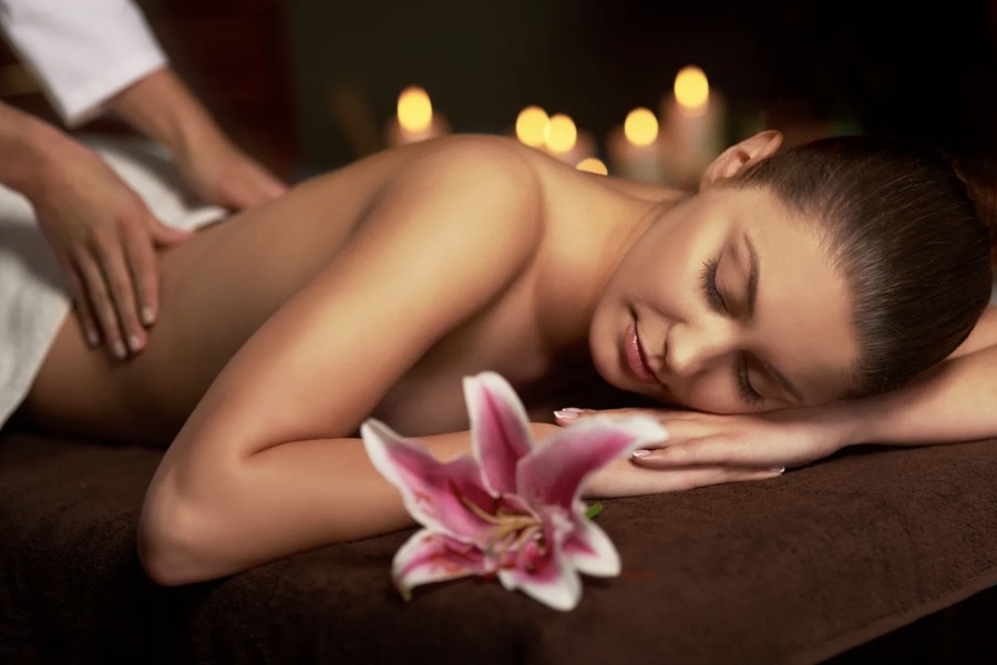 Aromatherapy Massage